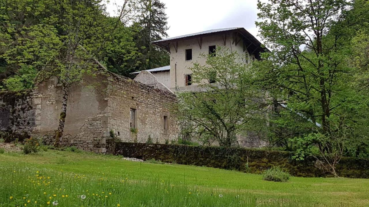 Les Chambres De Liane Cerdon  Exterior photo